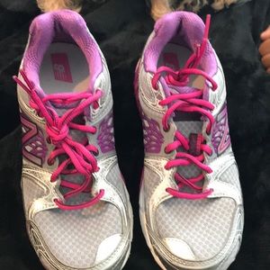 New balance sneakers.
